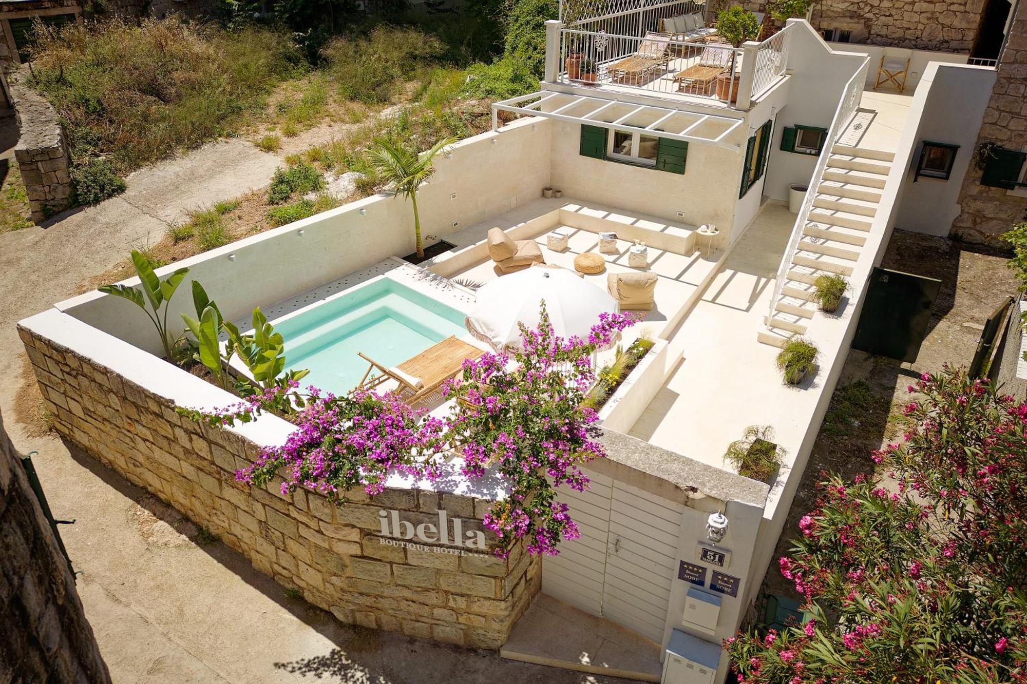 Ibella Boutique Rooms Split Extérieur photo